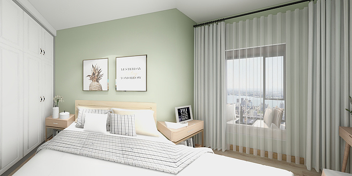 楊钊勋-金阳金领-北欧-装修设计方案