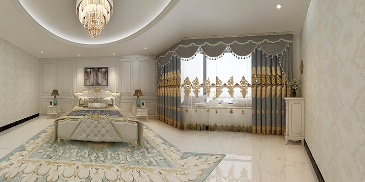 郑立夫MorningStar-恒大华府-装修设计方案