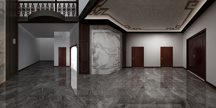 空间规划馆-长山别墅-装修设计方案