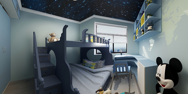 设计小俊-永兴家园-装修设计方案