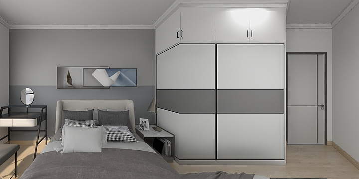 宏星设计-华府御园-装修设计方案