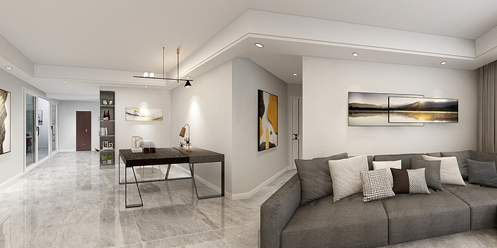 A梦设计-榕景花园-5-现代-装修设计方案