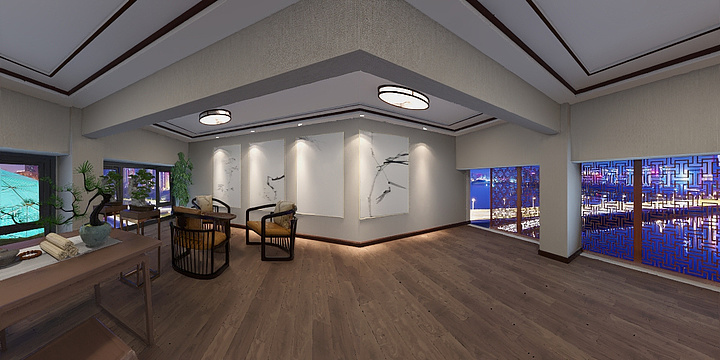 VR方案0-未命名户型图-装修设计方案