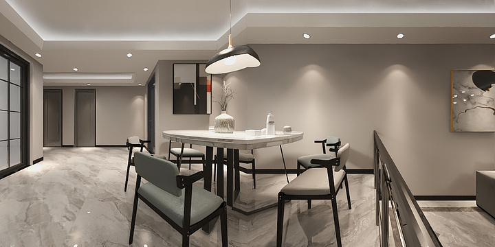 LanchesterShan-万达茂-装修设计方案