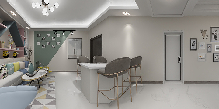 凉白开VvFC-新块-装修设计方案