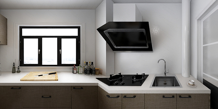 成都衡固整家定制庆阳店-世纪新村13-5-301-装修设计方案