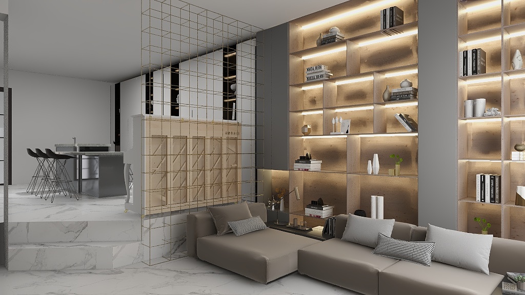 付付YQ-南先生雅居-装修设计方案