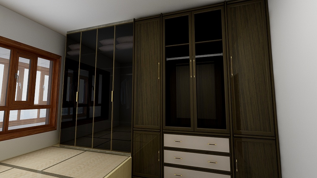 命由心生-碧桂园J180牟女士-装修设计方案