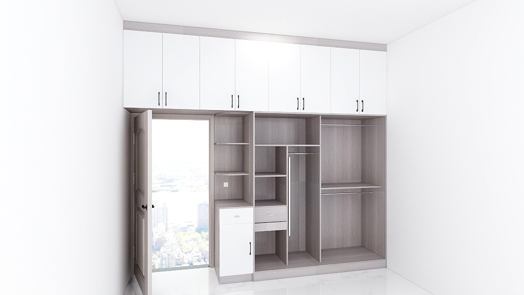 何跃均-交警队后面二楼左-装修设计方案