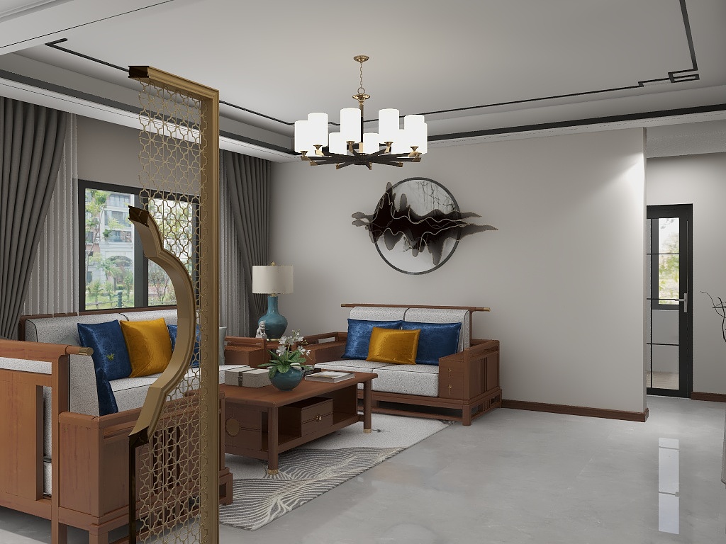 专注设计1-石豹沟B8-装修设计方案