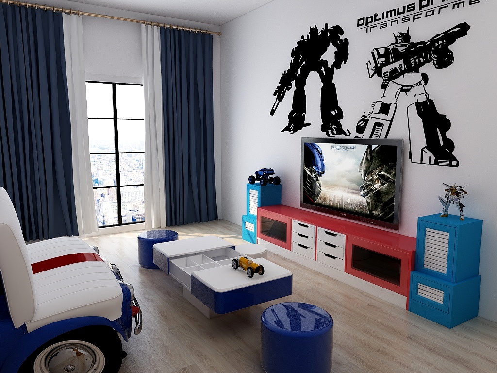 贰肆创意空间工作室-未命名户型图-装修设计方案