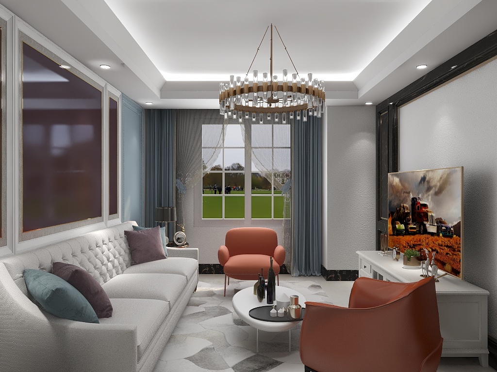 青彧工作室-四信里3-2-2101-装修设计方案