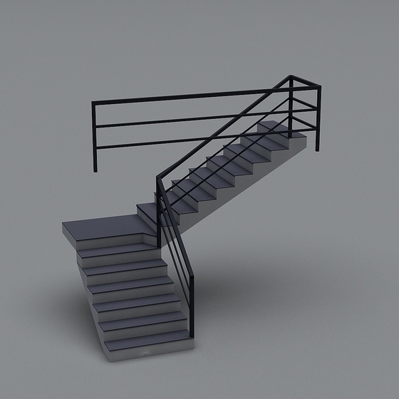 Modern Stairs,Black