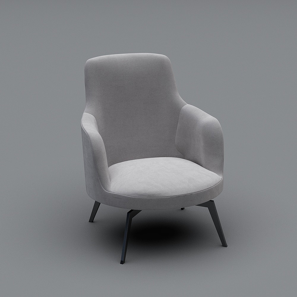 L831扶手椅3D模型