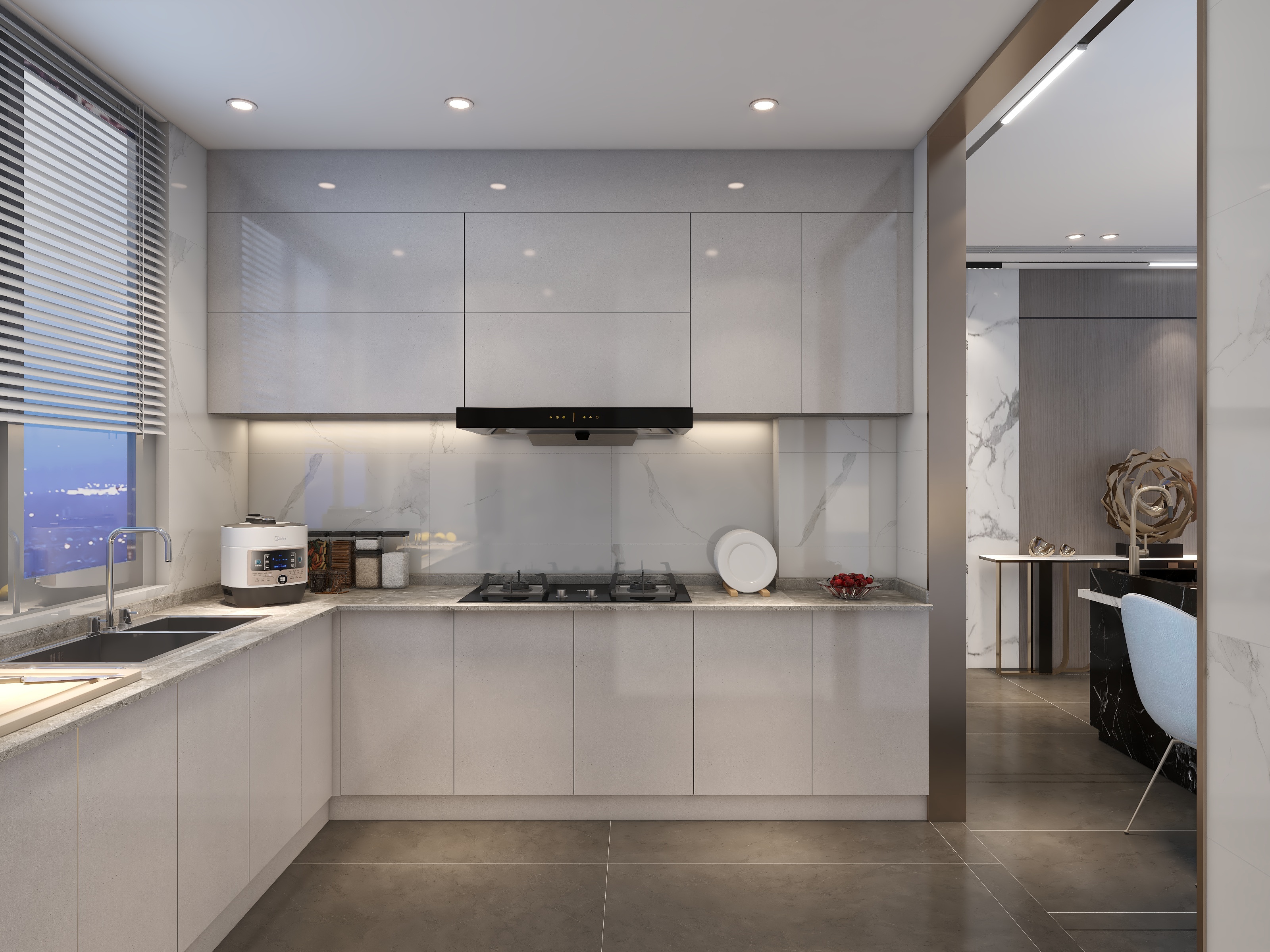 牛嵩山-【我要上头条】-《定居》装修效果图