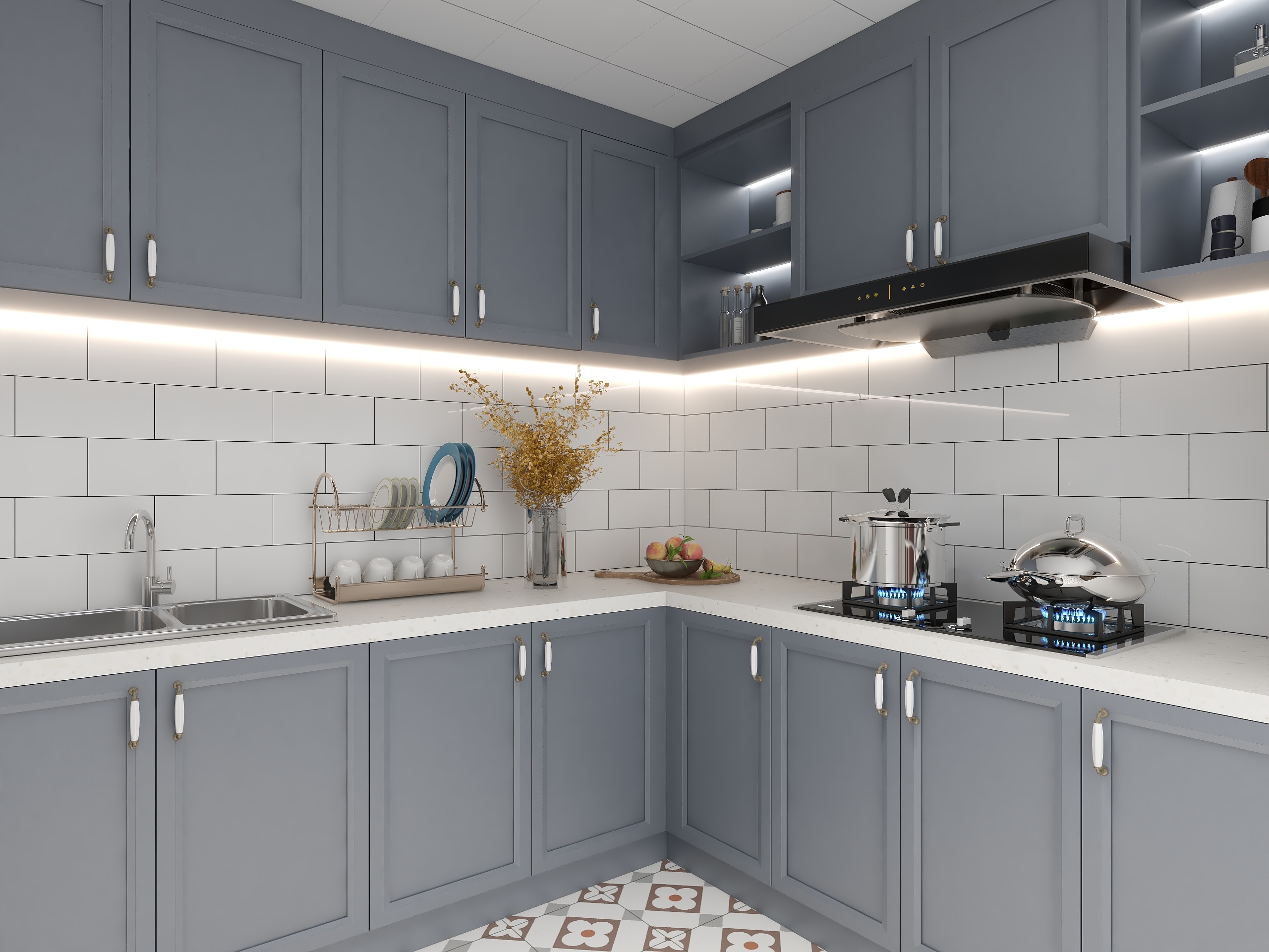 陈辉-北欧情调装修效果图