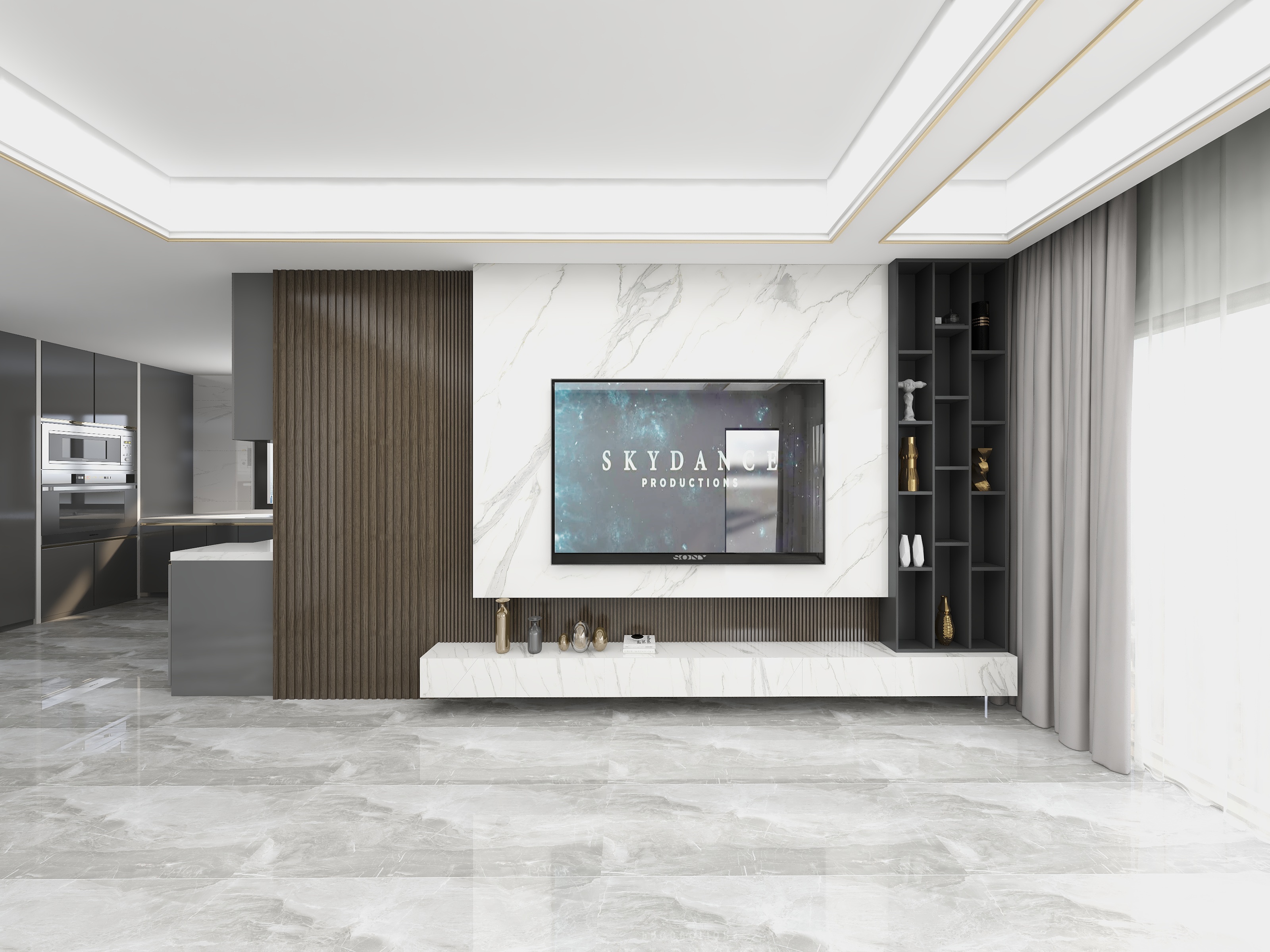 香琳爱设计-水岸雅苑3-1-901-平面设计-副本-装修设计方案