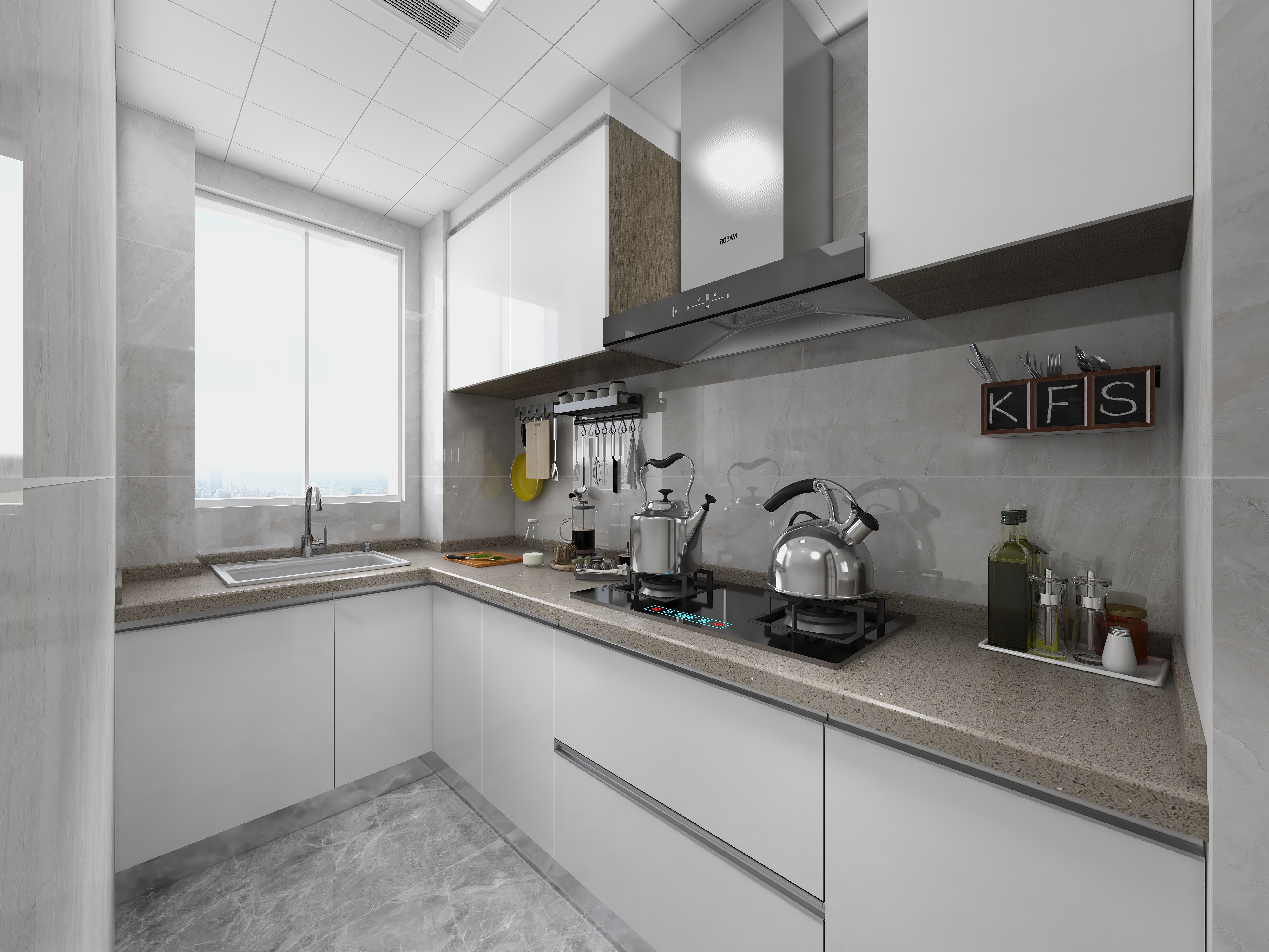 王思力-凯旋宫--现代简约装修效果图