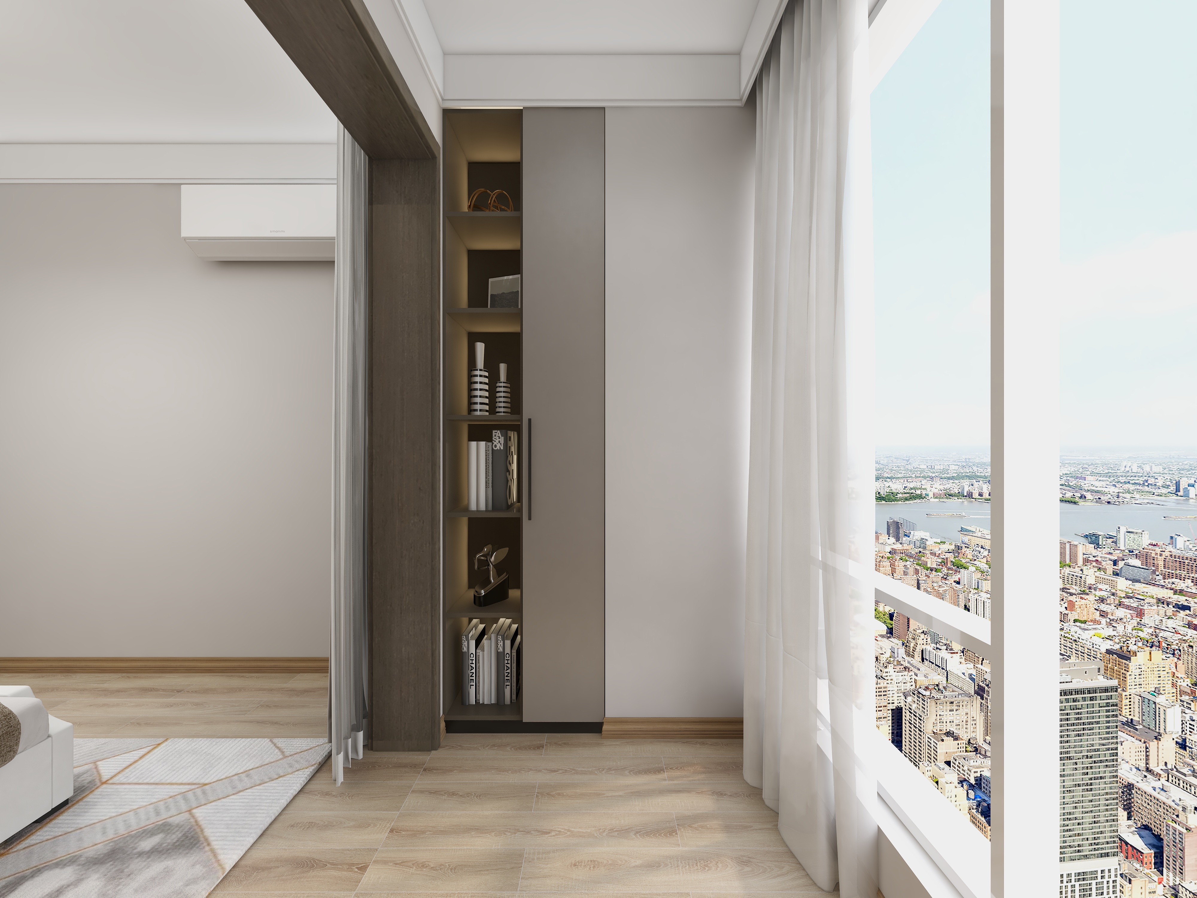 王思力-凯旋宫--现代简约装修效果图