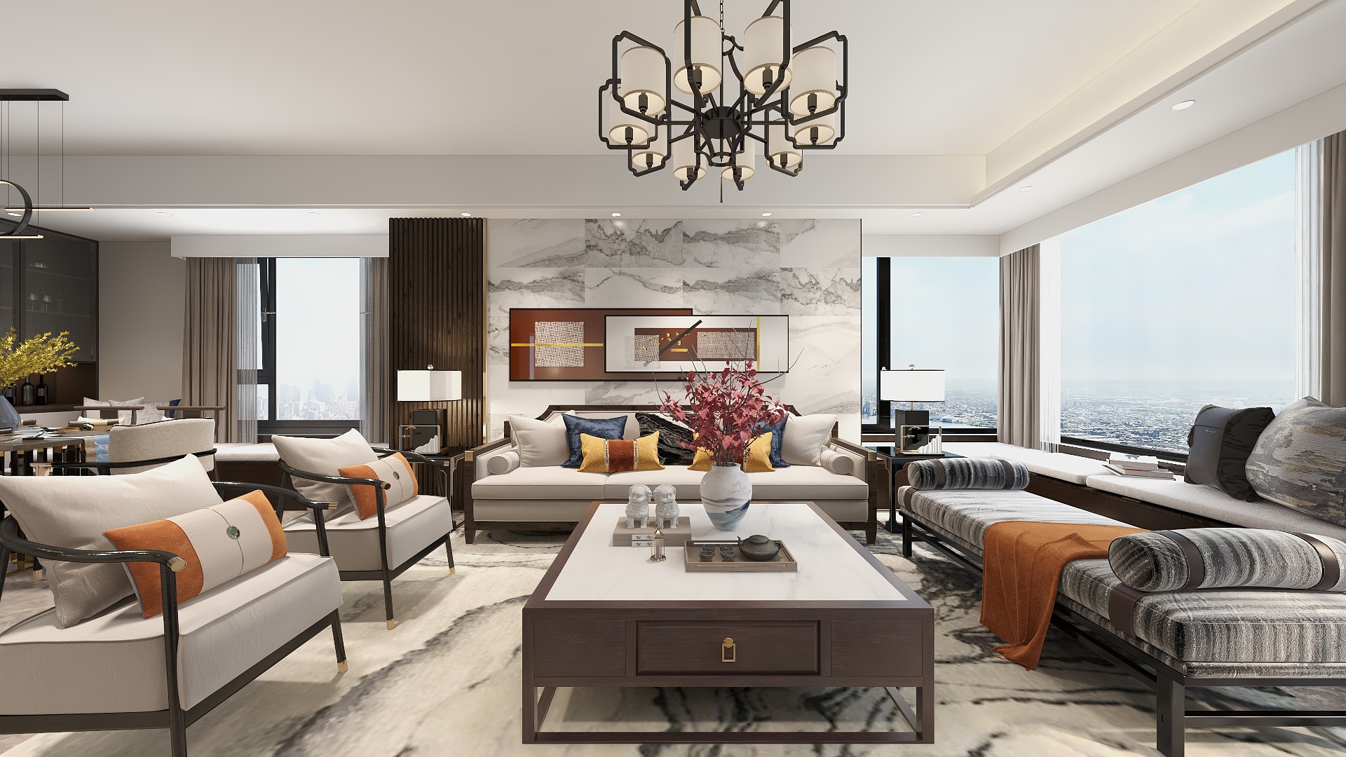 范有钱-尚水华庭3栋座1603号乾哥-装修设计方案