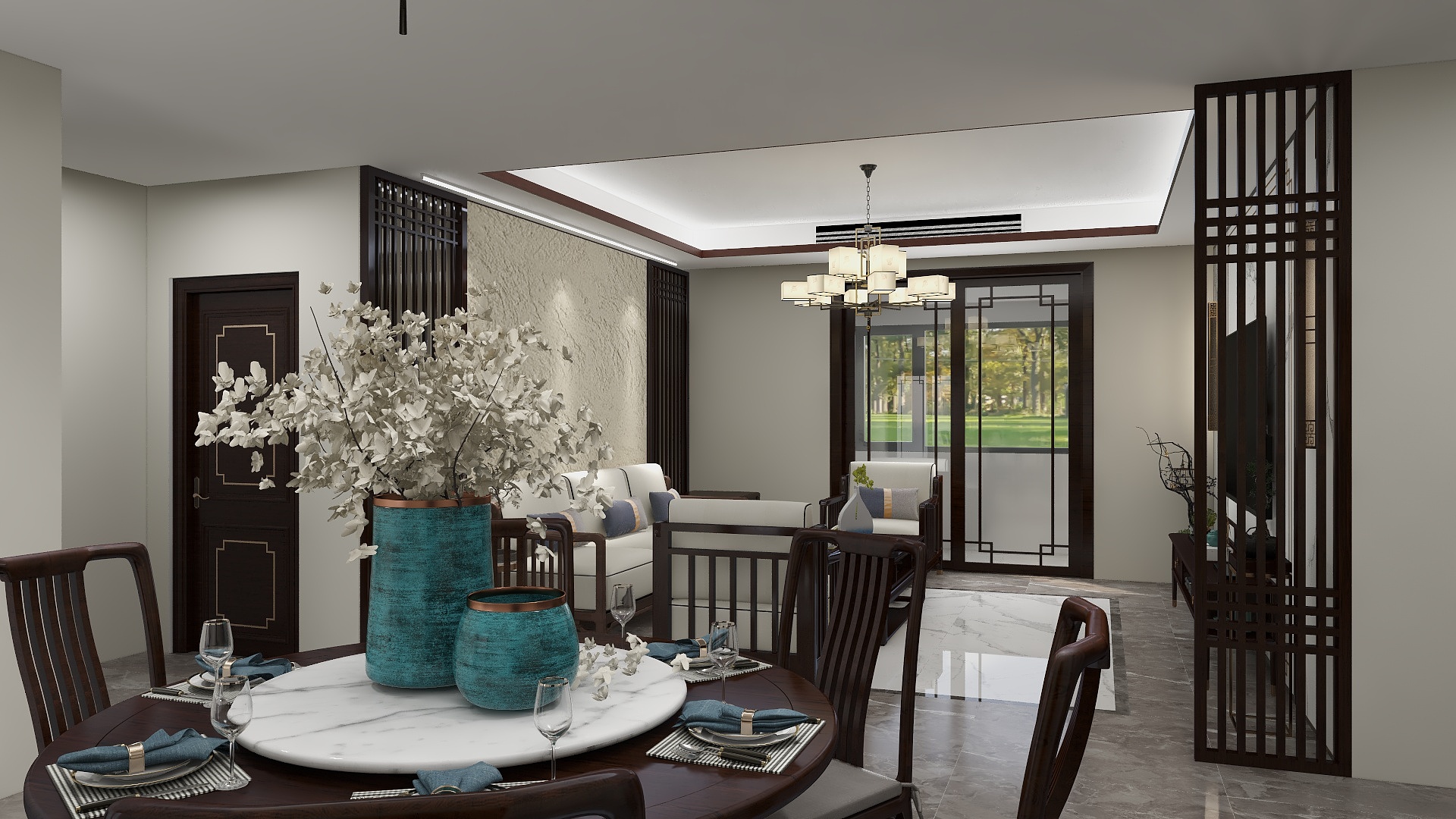 吉祥13488335100-紫薇.曲江意境(张先生）-装修设计方案