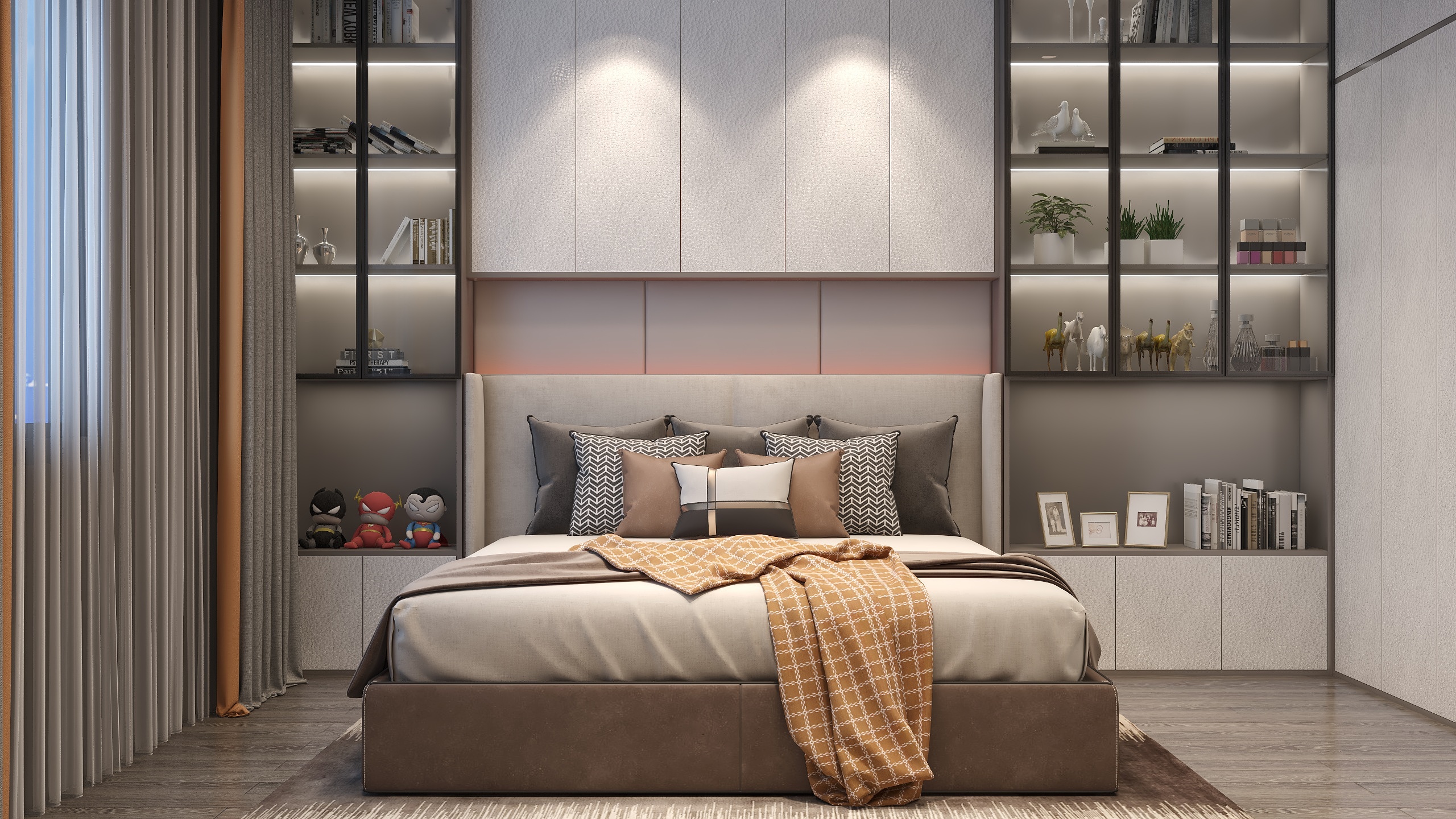 牛嵩山-【我要上头条】-《定居》装修效果图