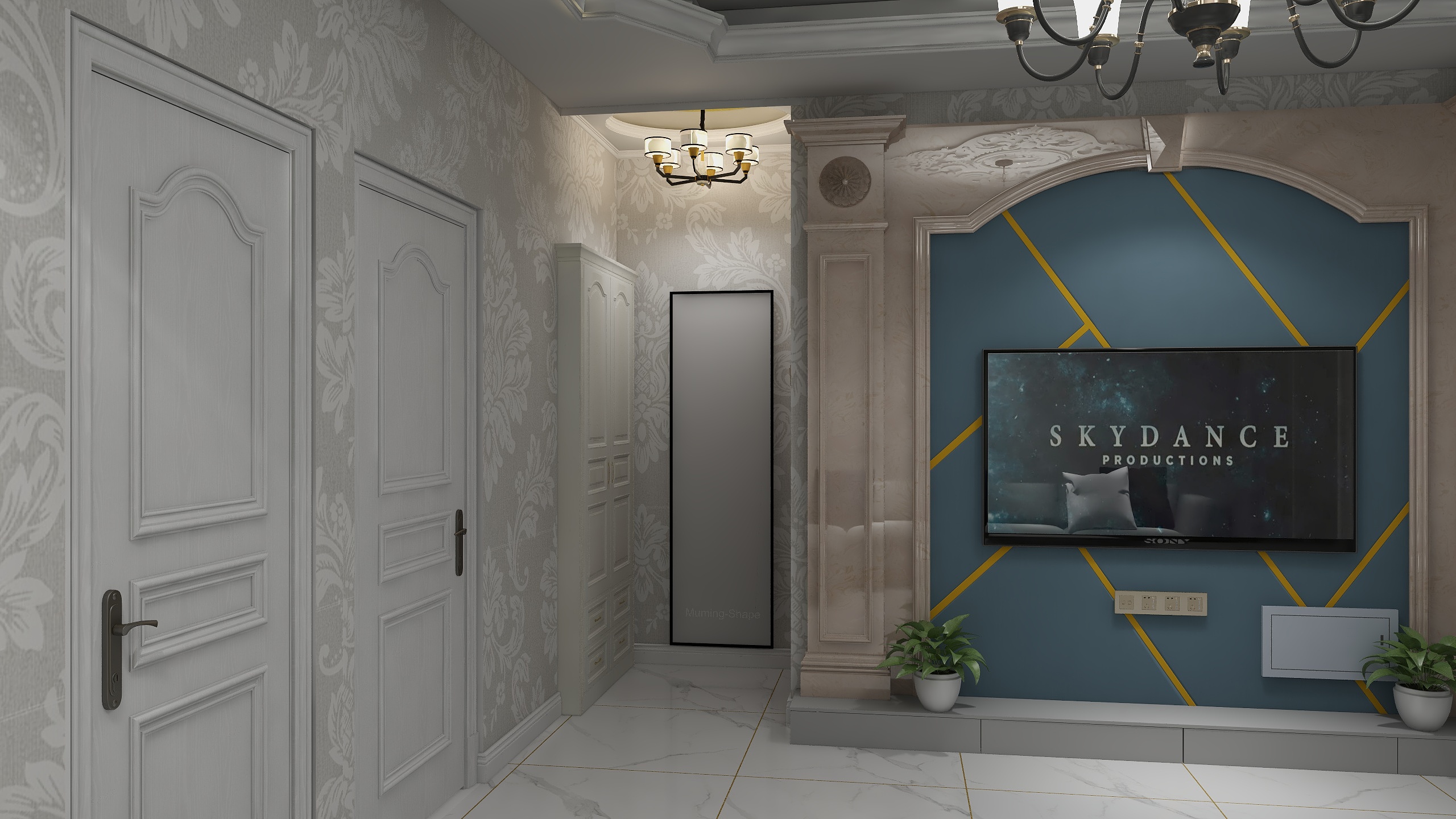 台安建成装饰-金瀚馨园-装修设计方案