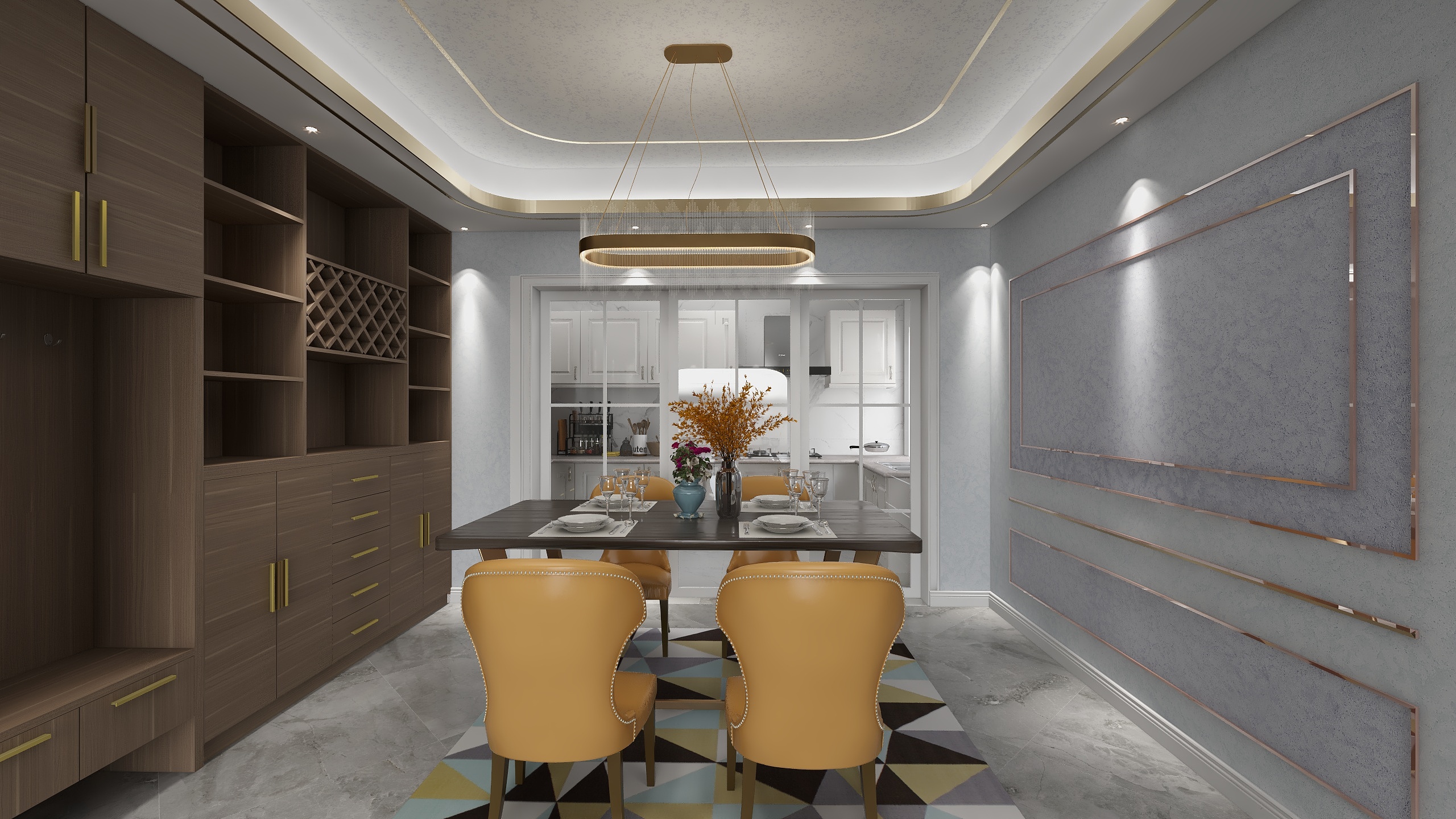 钱兴楠-未命名户型图-装修设计方案