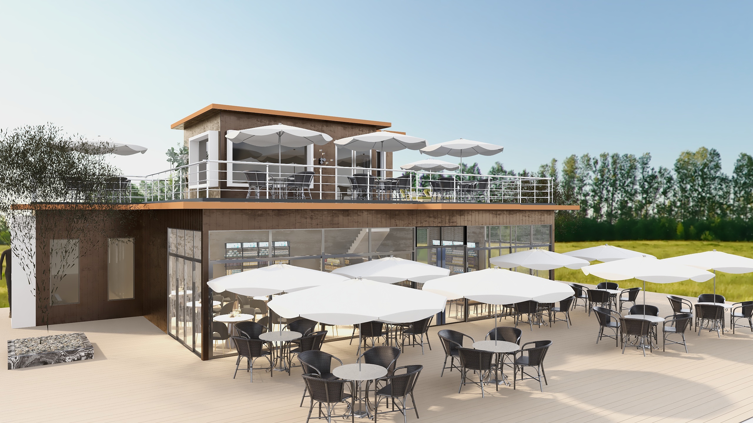 纬度设计邱旭明-驿站-装修设计方案