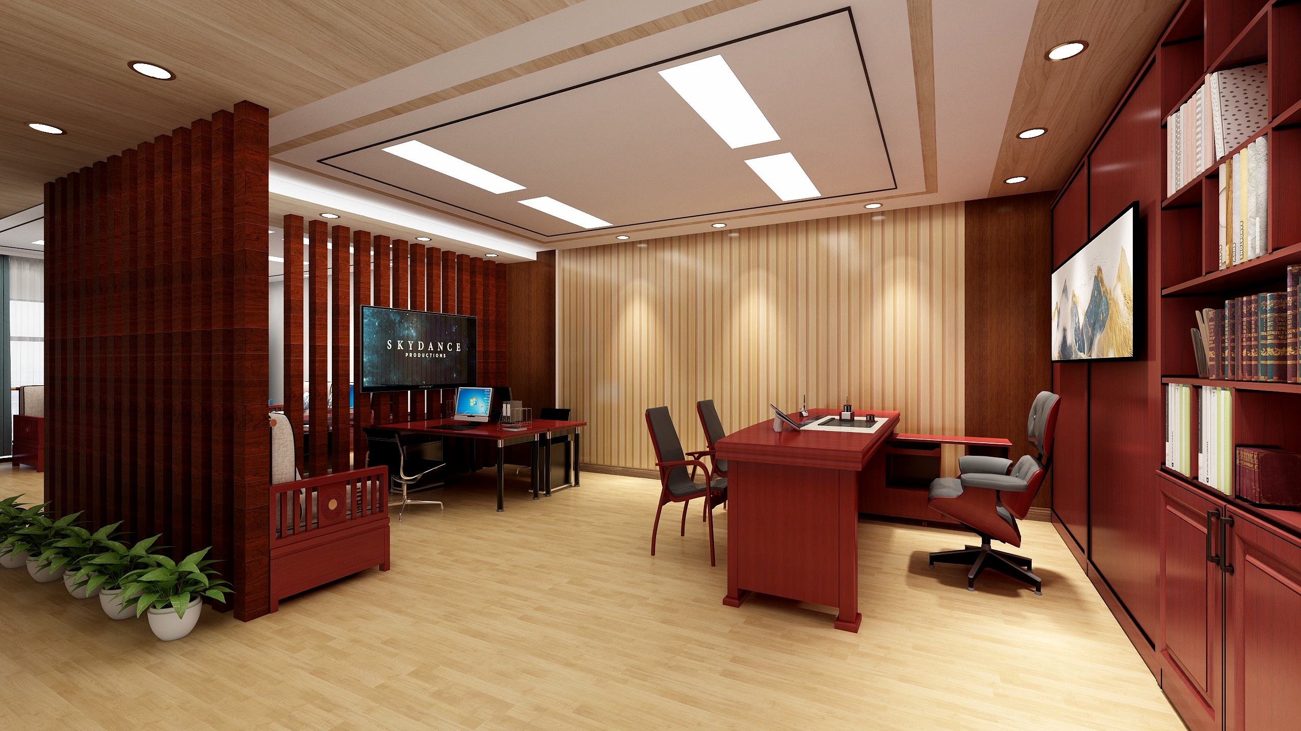 装饰設計DesigenerW-未命名户型图-装修设计方案