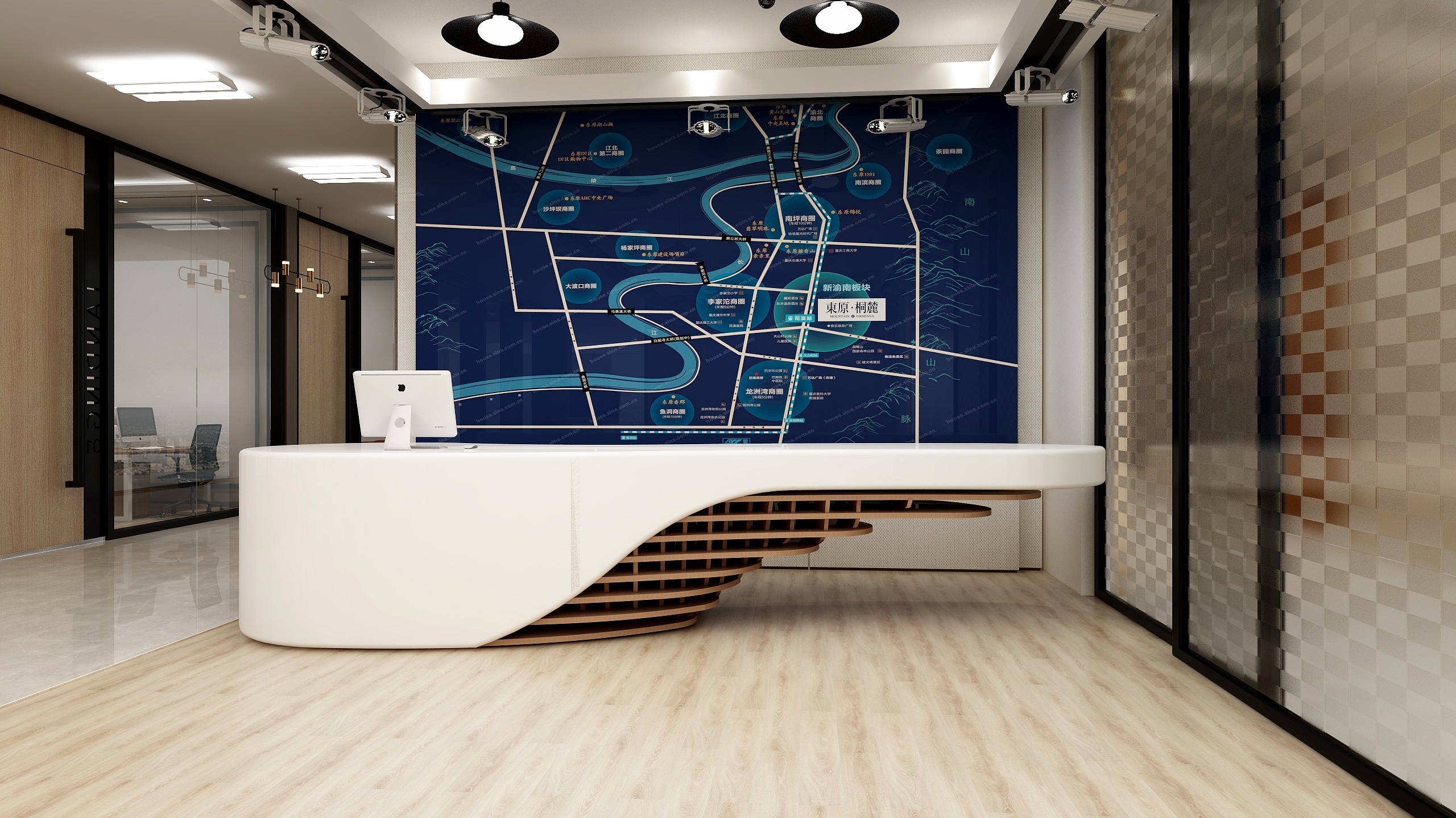 柏盛设计师-咨询公司装修效果图