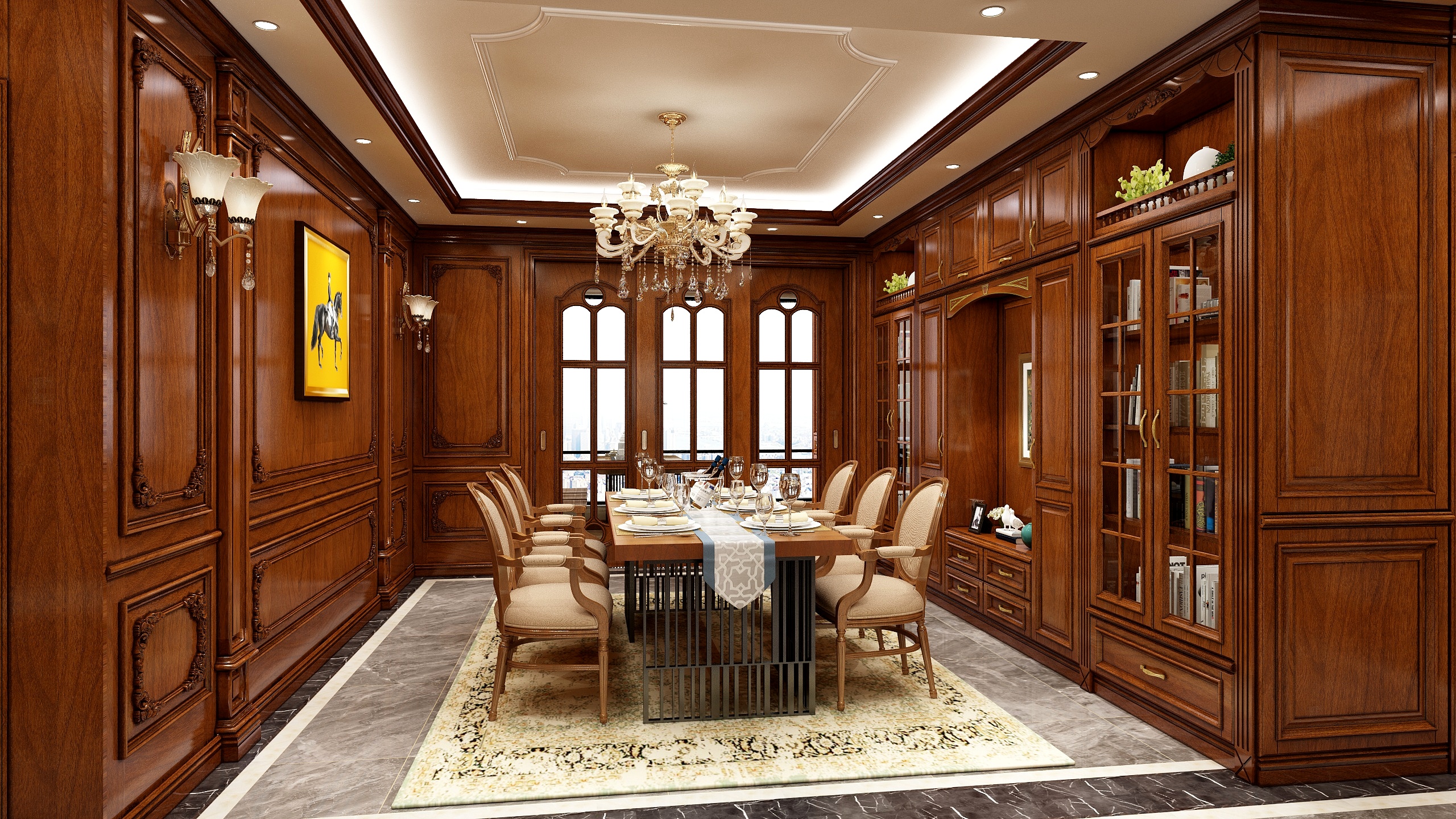 张士博-商丘橄榄城-装修设计方案