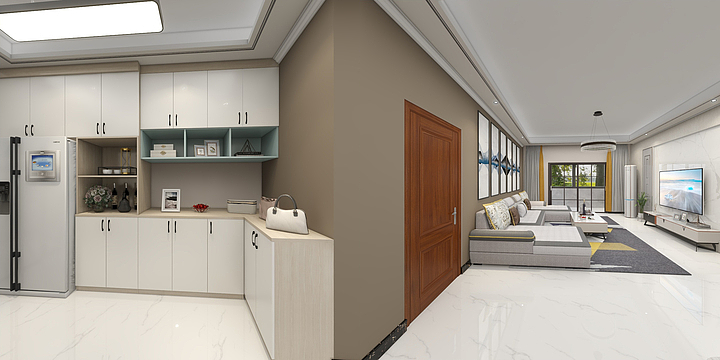 南阳下线-唐河-张阳-建设东路吴岗-装修设计方案