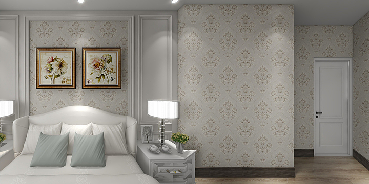 泰诗爾-白金瀚宫美式风格-装修设计方案