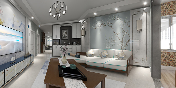 内乡时总-内乡南湖湾6号楼15.02-装修设计方案