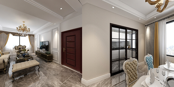 阿_振-公园大道129-装修设计方案