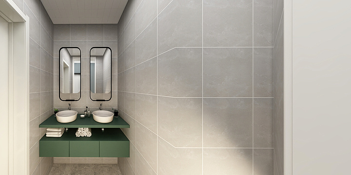 成武顶固全屋定制-4号楼西单元11楼中户-装修设计方案