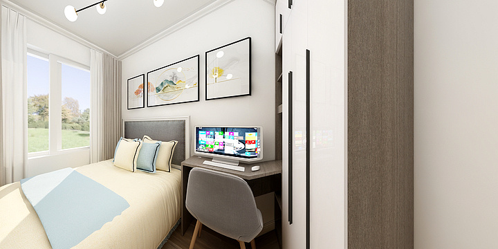 A小雅_室内设计-4号101反3号104-装修设计方案