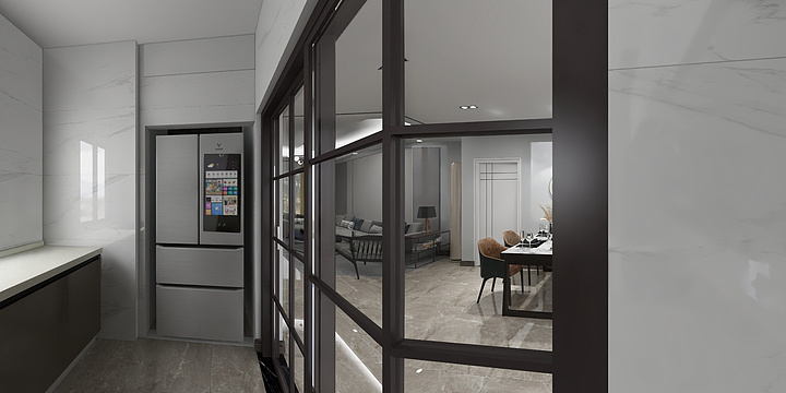 凤栖人家装饰-绿地新都会-装修设计方案