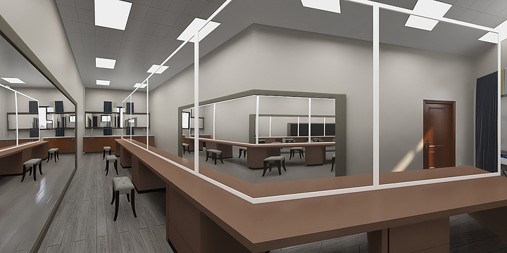 贵州锦宏装饰-形象室-副本-装修设计方案