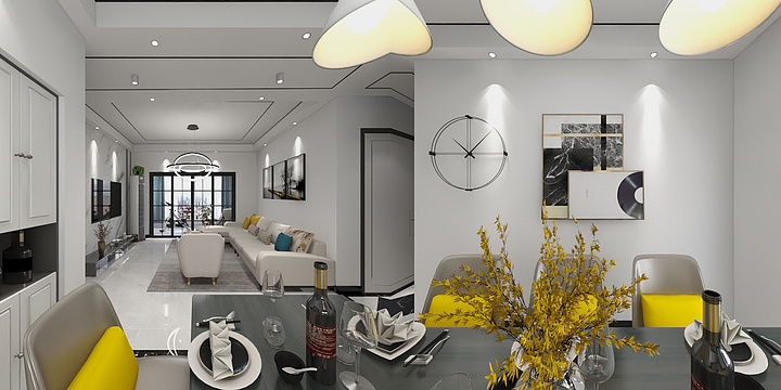 素宿-山语城11栋40100-装修设计方案