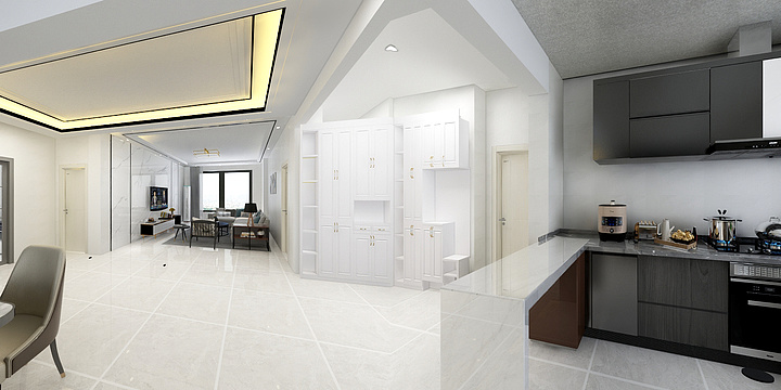 日安设计-鑫华国际-装修设计方案