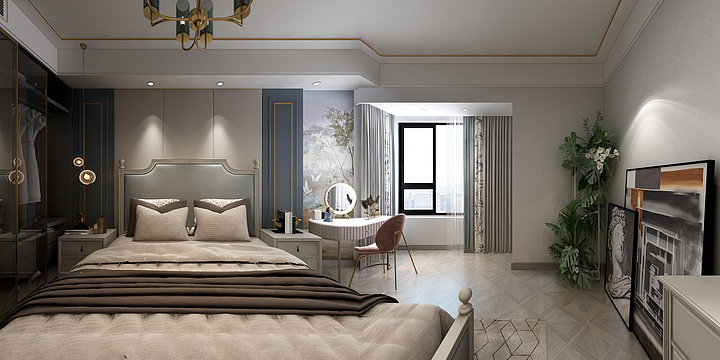 NotexplaineVGK-福天藏郡-刘美女-谭总-装修设计方案