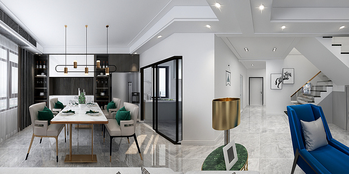 STD设计-时代704-装修设计方案