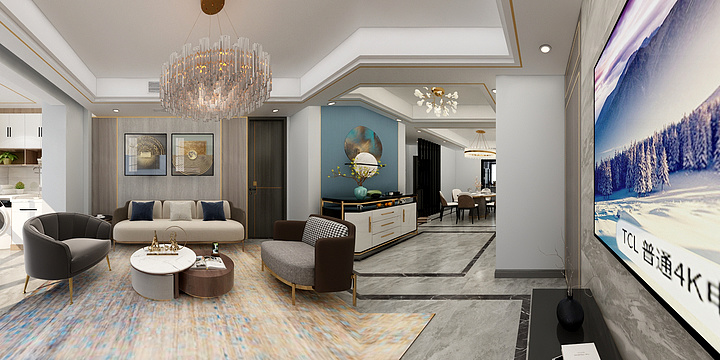 皮阿诺张聪-保亿15-1-702-装修设计方案