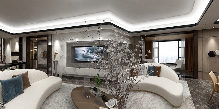 将至01-名邸公馆-装修设计方案