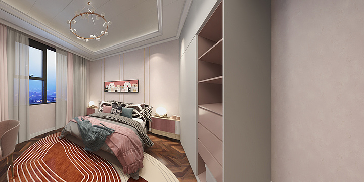 糯米酥-中式两层别墅-副本-副本-装修设计方案