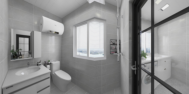 邢波-惠明泽东府景园C5-6-1718-装修设计方案