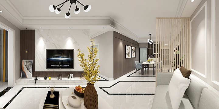 设计师一撇子浩-酷家乐-装修设计方案