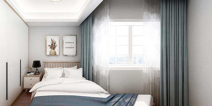 设计师程云-瀚宁府3-1404-装修设计方案